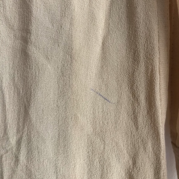 ARITZIA | WILFRED 100% SILK LONG BLOUSE - Picture 4 of 6